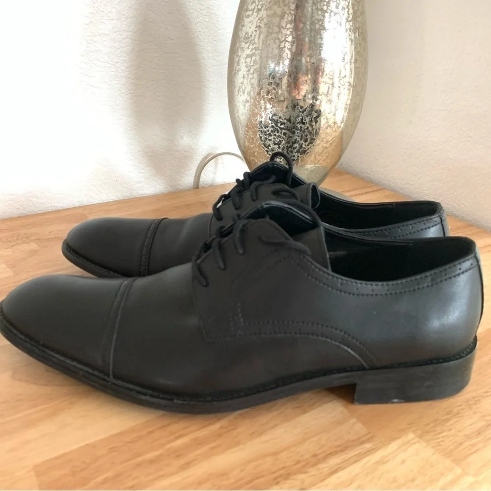 Wills London Vegan Leather Cap Toe Casual Shoes Size Uk 41 Us 8